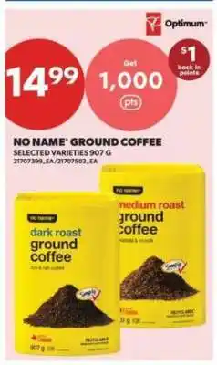 Real Canadian Superstore No Name Ground Coffee offer