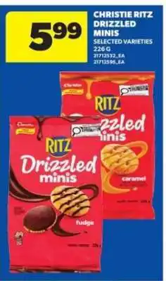Real Canadian Superstore CHRISTIE RITZ Drizzled minis offer