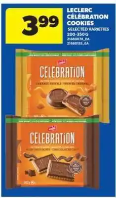 Real Canadian Superstore Leclerc Celebration Cookies offer
