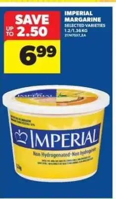Real Canadian Superstore IMPERIAL MARGARINE offer