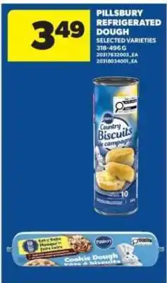 Real Canadian Superstore PILLSBURY REFRIGERATED DOUGH offer