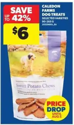 Real Canadian Superstore Caledon Farms Dog Treats offer