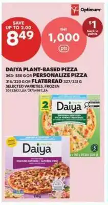 Real Canadian Superstore Daiya Plant-Based Pizza offer