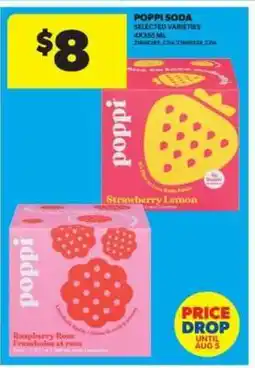 Real Canadian Superstore Poppi soda offer