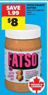Real Canadian Superstore FATSO PEANUT BUTTER offer