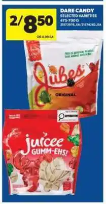 Real Canadian Superstore DARE CANDY offer