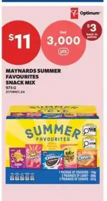 Real Canadian Superstore MAYNARDS SUMMER FAVOURITES SNACK MIX offer