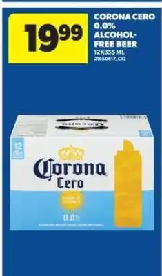 Real Canadian Superstore Corona Cero 0.0% Alcohol-Free Beer offer