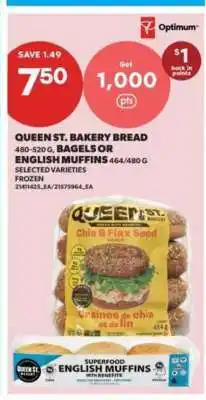 Real Canadian Superstore Queen St. Bakery Bread, Bagels or English Muffins offer