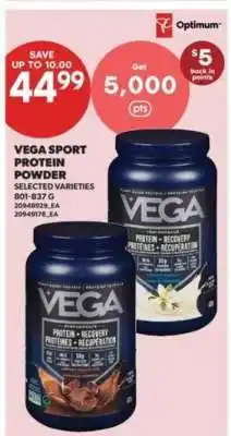 Real Canadian Superstore Vega Sport Protein Powder offer