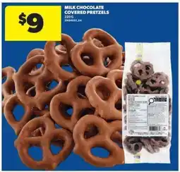 Real Canadian Superstore Milk Chocolate Covered Pretzels offer