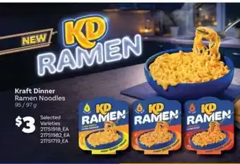 Real Canadian Superstore Kraft Dinner Ramen Noodles offer