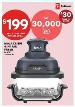 Real Canadian Superstore Ninja Crispi 4-in-1 Air Fryer offer