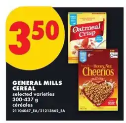 No Frills General Mills Cereal offer