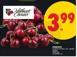 No Frills Northwest Cherries offer