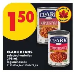 No Frills Clark Beans offer