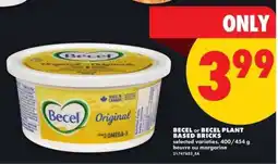 No Frills Becel or Becel Plant Based Bricks offer