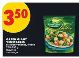 No Frills GREEN GIANT VEGETABLES offer
