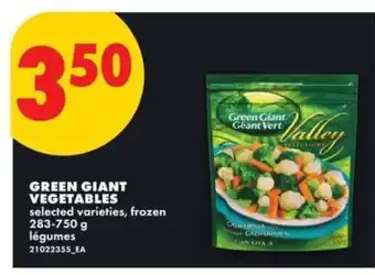 No Frills GREEN GIANT VEGETABLES offer