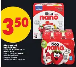 No Frills IOGO NANO offer