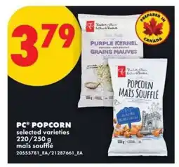 No Frills PC Popcorn offer