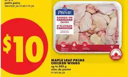 No Frills MAPLE LEAF PRIME Chicken Wings offer