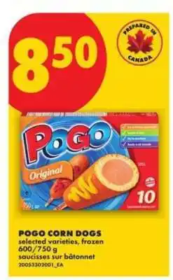 No Frills POGO Corn Dogs offer