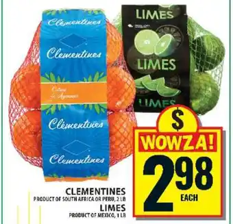 Food Basics CLEMENTINES offer