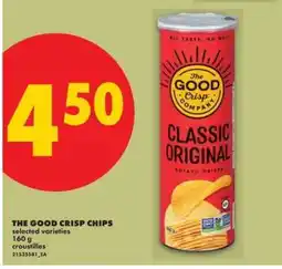 No Frills THE GOOD CRISP CHIPS offer