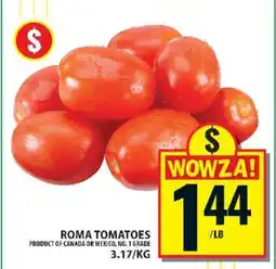 Food Basics Roma Tomatoes offer