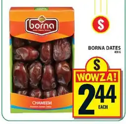 Food Basics BORNA DATES offer