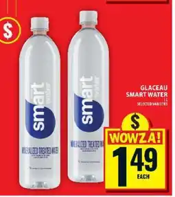 Food Basics Glaceau Smart Water offer