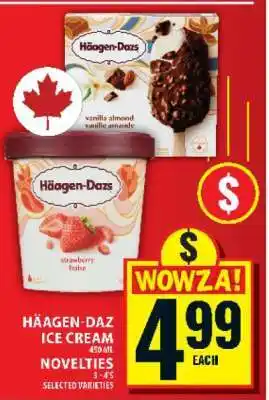 Food Basics Häagen-Dazs Ice Cream offer