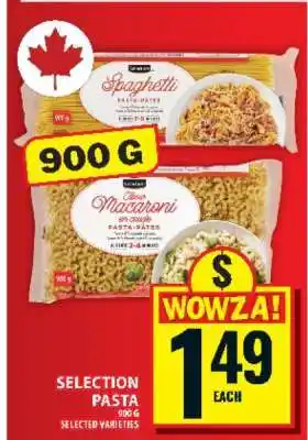 SELECTION PASTA