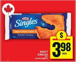 Food Basics Kraft Singles offer