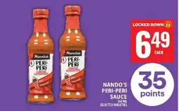 Food Basics NANDO’S PERI-PERI SAUCE offer