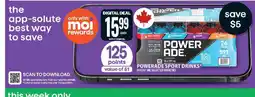 Food Basics POWERADE SPORT DRINKS offer