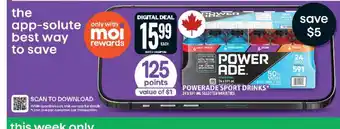 POWERADE SPORT DRINKS