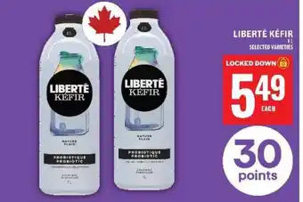 Food Basics LIBERTÉ KÉFIR offer