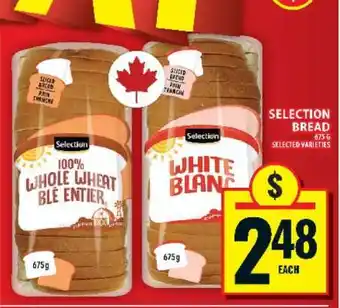 Food Basics SELECTION BREAD offer