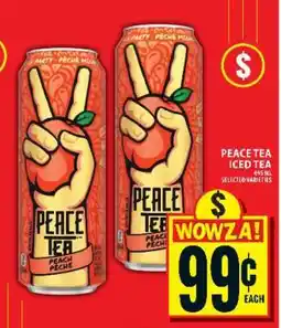 Food Basics Peace Tea Iced Tea offer