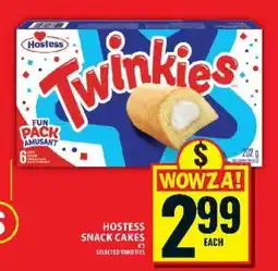 Food Basics Hostess Snack Cakes offer