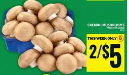 Food Basics Cremini Mushrooms offer