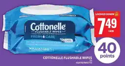 Food Basics COTTONELLE FLUSHABLE WIPES offer