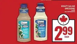 Food Basics Kraft Salad Dressing offer