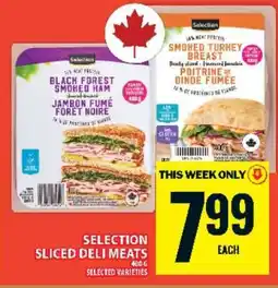 Food Basics Selection Sliced Deli Meats offer