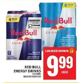 Food Basics RED BULL ENERGY DRINKS offer