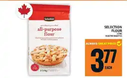 Food Basics SELECTION FLOUR offer