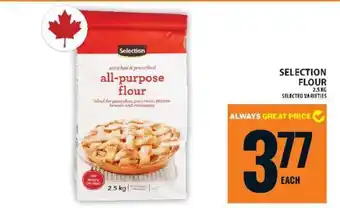 Food Basics SELECTION FLOUR offer