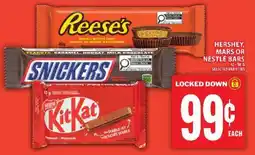 Food Basics Hershey, Mars or Nestlé Bars offer